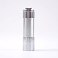 Portable Mini Torch / Flashlight LED Powerful High Lumens Pen Light Easy To Carry, Portable Pocket Compact Torch for Emergency 3 Battery operated (Battery not included / 1 pc)
