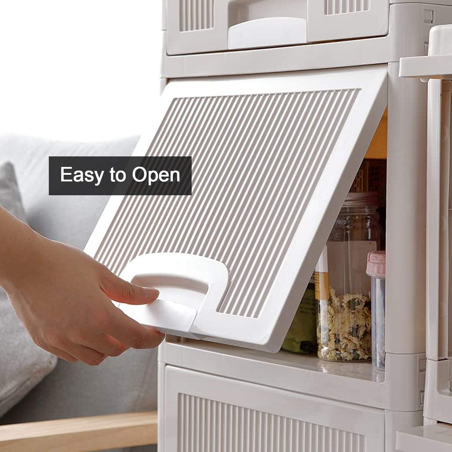 Multipurpose Wardrobe Storage Drawers (2 Layer)