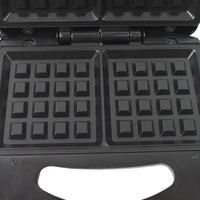 Sandwich Maker – Makes 2 Square Sandwiches, Non-Stick Plates, Easy to Clean