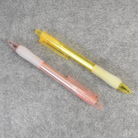 Lightweight Ball Point Pen, Smooth Writing Black Ball Pens (2 Pc Set)