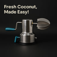 Grater with Vacuum Base