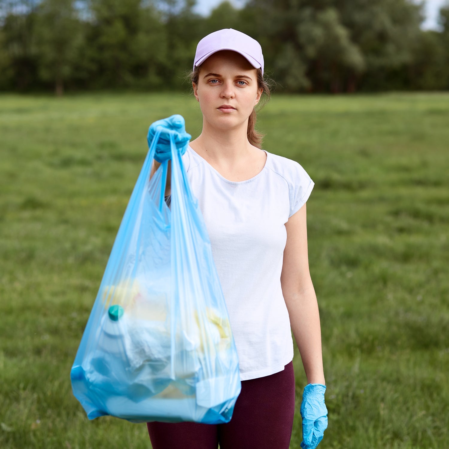 Disposable Garbage Bags