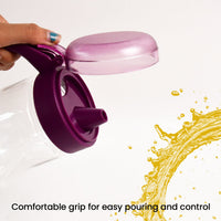 Apex Jessy Oil and Juice Pourer Dispenser Bottle Approx 1000ml (1 Pc)
