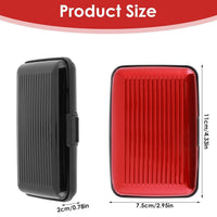 Plastic cardholder Waterproof Card Case (1 Pc)