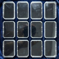 Jewellery Storage Box Set for Rings, Earrings & Small Accessories (12 Pc)