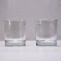 Hotel and cafe glass holder