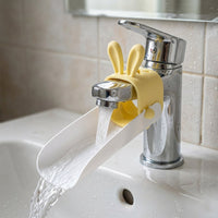 cartoon faucet extender kids