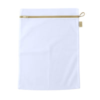 Large Mesh Laundry Bag with Zipper for Delicates & Travel Storage