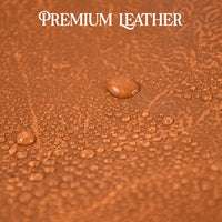 Premium Faux Leather Multipurpose Messenger Briefcase with Shoulder Strap (1 Pc)
