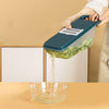 Multifunctional Vegetable Slicer Cutter – Onion & Potato Slicer with 6 Blades & Peeler