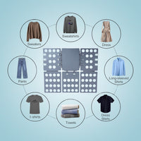 Plastic Large Folding Clothes Board (1 Set)