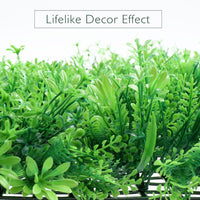 Square Grass Artificial Aquarium Fish Tank (60×40 Cm/Mix Design/1 Pc)