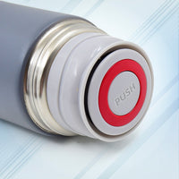 Stainless Steel Vacuum Insulated Water Bottle With Mug (500 ML, Mix Color)