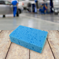 Car and Bike Cleaning Combo Kit with Microfiber Sponge, Gloves & Towels (5 Pcs)