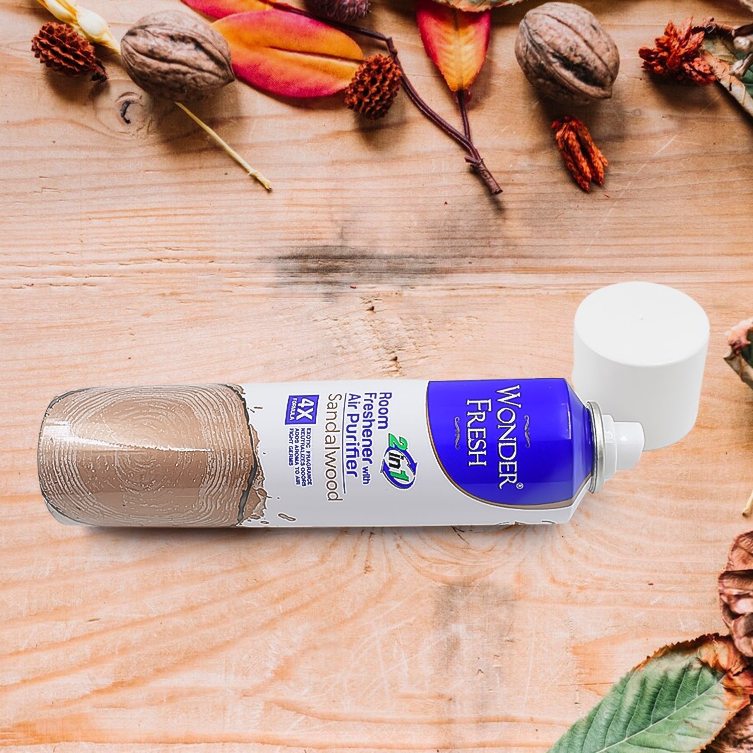 Air Freshener Spray (Mix Fragrance / 125 Gm)