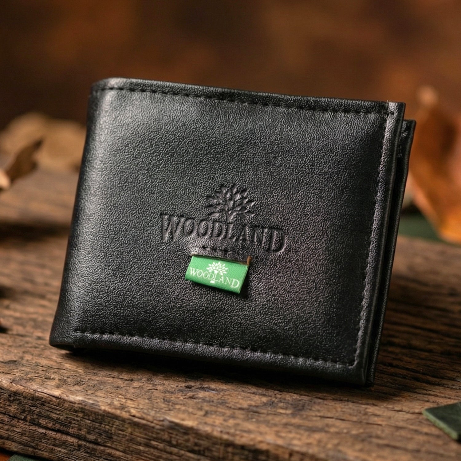 Classic Gents Bi-Fold Wallet (1 Pc)