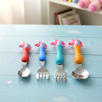 cute unicorn cutlery