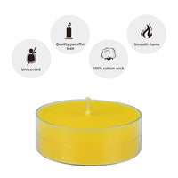 Tealight Diwali Candle – Smokeless, Long-Burning, Mix Color (1 Pc)