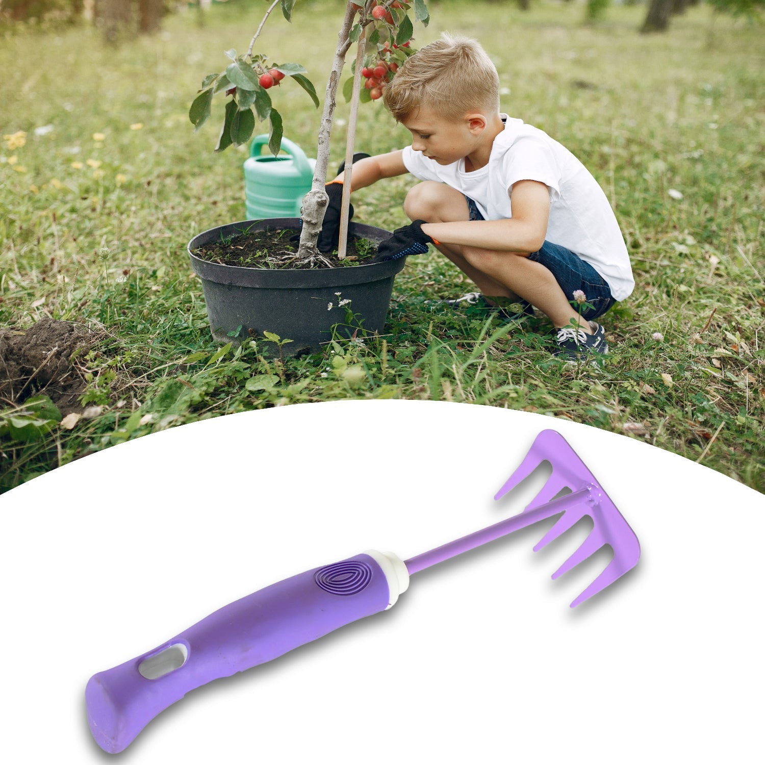 Heavy Duty Garden Tool Kit – Indoor & Outdoor Patio Weeder (1 Pc)