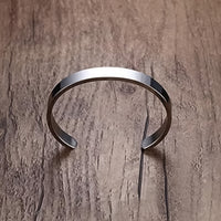 Argent Halo Designer Steel Kada