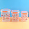 Kitchen Bloom Airtight Storage Set (3 Pcs)