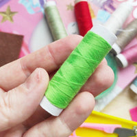 Compact sewing set for home use