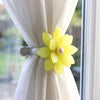 Decorative curtain tieback mix design