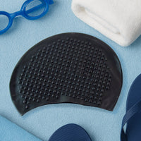 Konex Premium Silicone Waterproof Swimming Cap (1 Pc)