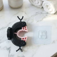 Powerful Antler Style Wall Mounted Mop & Broom Holder (1 Pc)