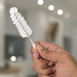 BristleFlex Long Handle Brush for Bottles, Jars & Containers Cleaning