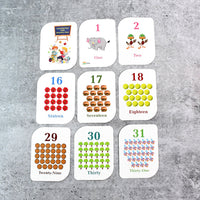 Classroom Count Cards