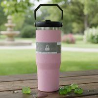 Premium Stainless Steel Insulated Travel Tumbler 900 ML (1 Pc)