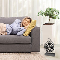 CinderGuard Durable Household Mosquito Coil Stand & Ash Catcher