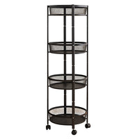 All-Purpose 4-Tier Round Mesh 