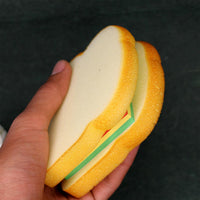 Sandwich Shaped Note / Sticky Notes / Memo Notes, Unique Mini Notes (Multicolor)