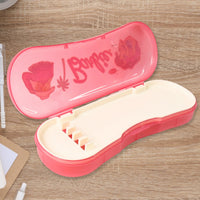 Cartoon Bear Design Pencil Box