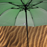 3 Fold Sun Protective Solid Foldable Outdoor Umbrella