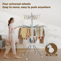 Clothes Dryer Rack Set