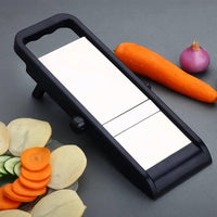 Premium Multipurpose Potato / Onion Slicer and Grater (1 Pc)