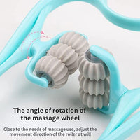 Neck Shoulder Massager (1Pc / Mix Color)