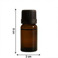 Rose Flower Car Air Freshener Clip for AC Vent with Perfume Bottle 10ML (1 Pc)