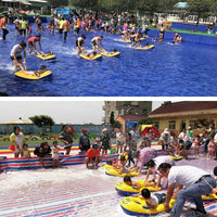 Inflatable Surfboard for Kids, Inflatable Bodyboard for Children with Handles