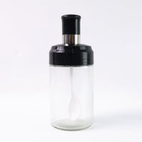 Crystal Spice Spoon Jar