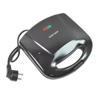 Sandwich Maker – Non-Stick Plates & Indicator Lights for Easy Home Cooking