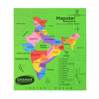 Aditi Map Learning Puzzle