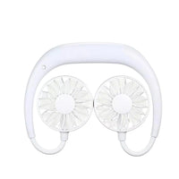 Hands-Free Wearable Neckband Fan