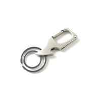 dual ring key holder