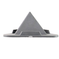 Grey Desk Mobile Stand