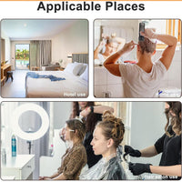 Comb Applicator Bottle, Hair Oil Applicator Bottle for Hair Dye Bottle Applicator Brush with Graduated Scale, Professional Brush Applicator Comb Hairdressing Coloring Styling Tool (1 Pc), Hair accessories