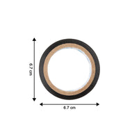 Heat resistant wire insulation tape